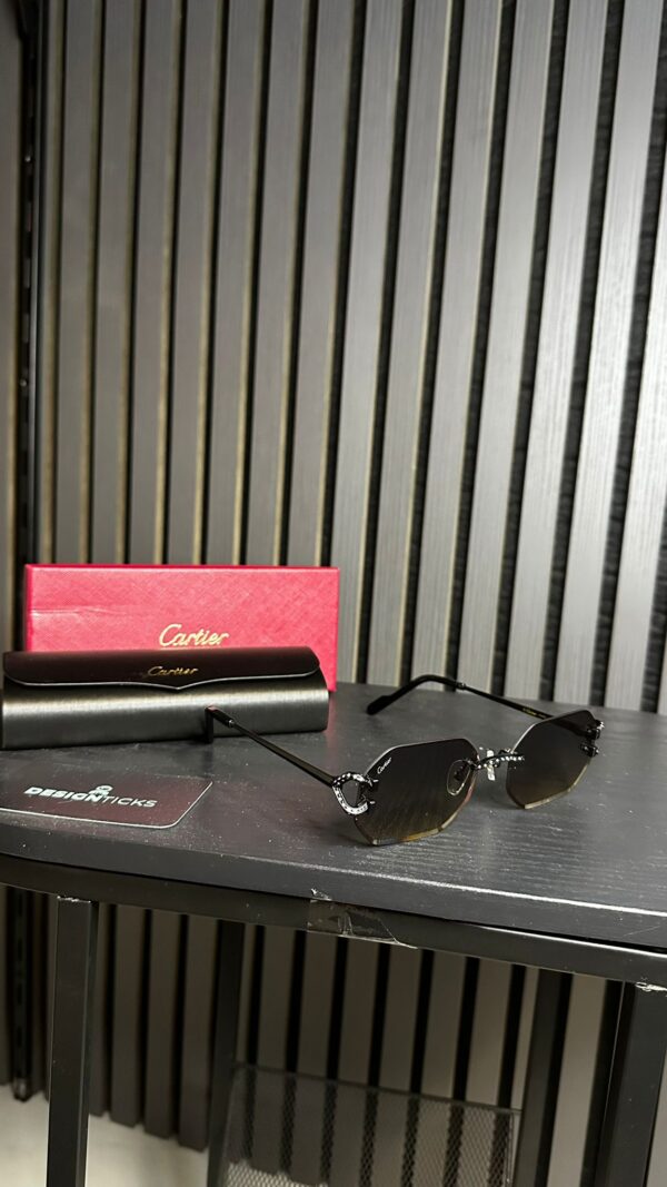 Cartier Black On Black
