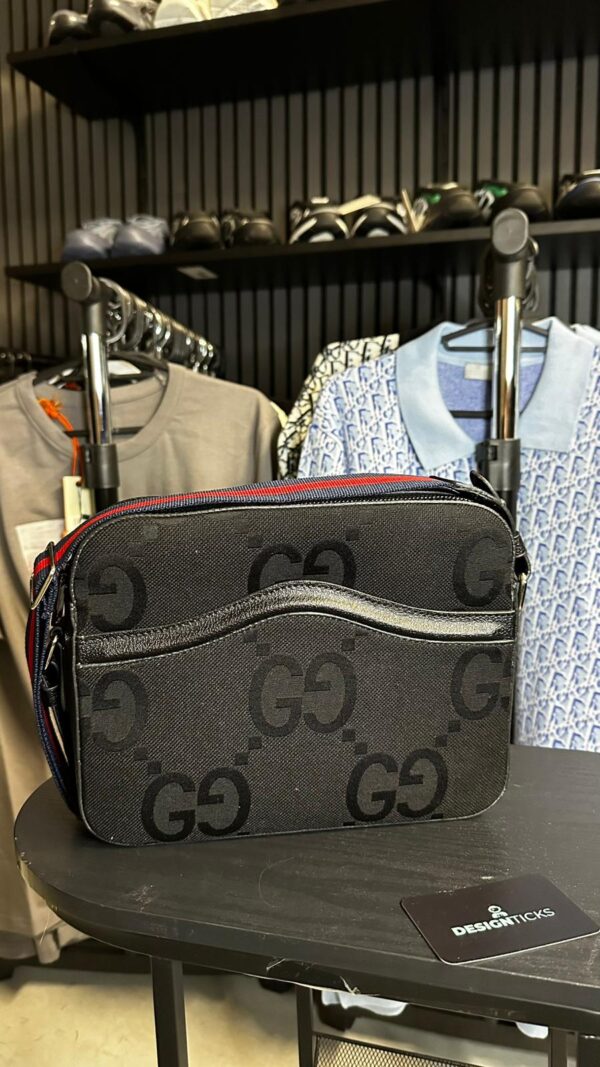 Gucci GG Shoulderbag Black