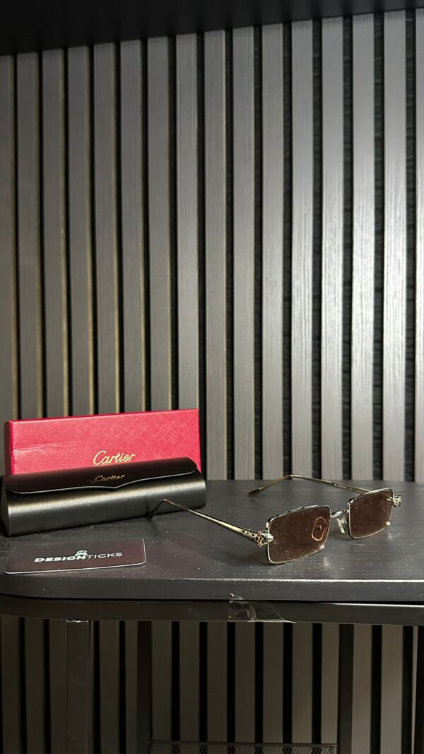 Cartier Bruine Glazen