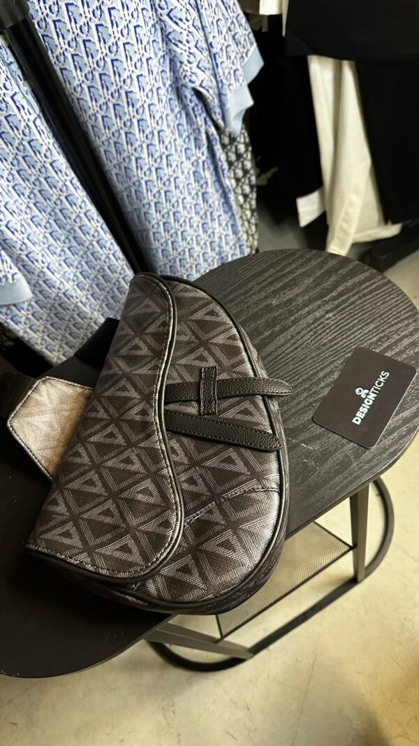 Dior Saddle Bag Black