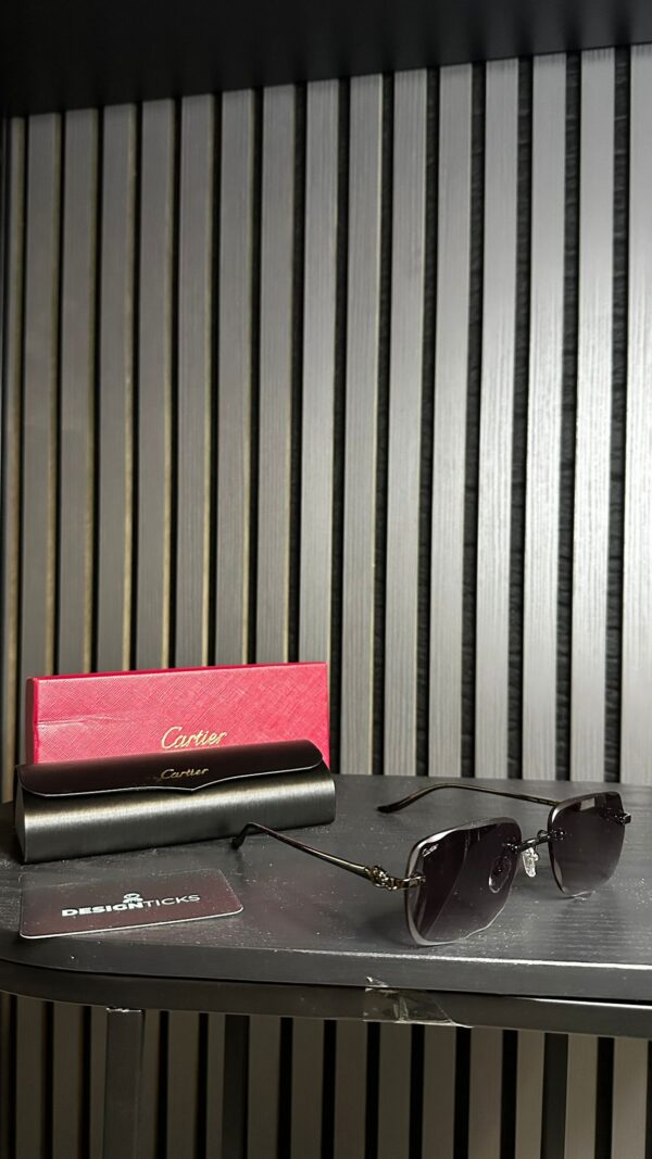 Cartier Black on Black