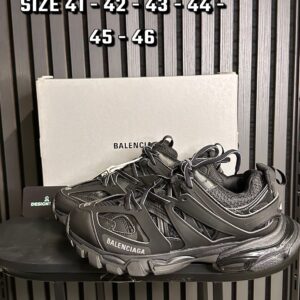 Balanciaga Tracks Black