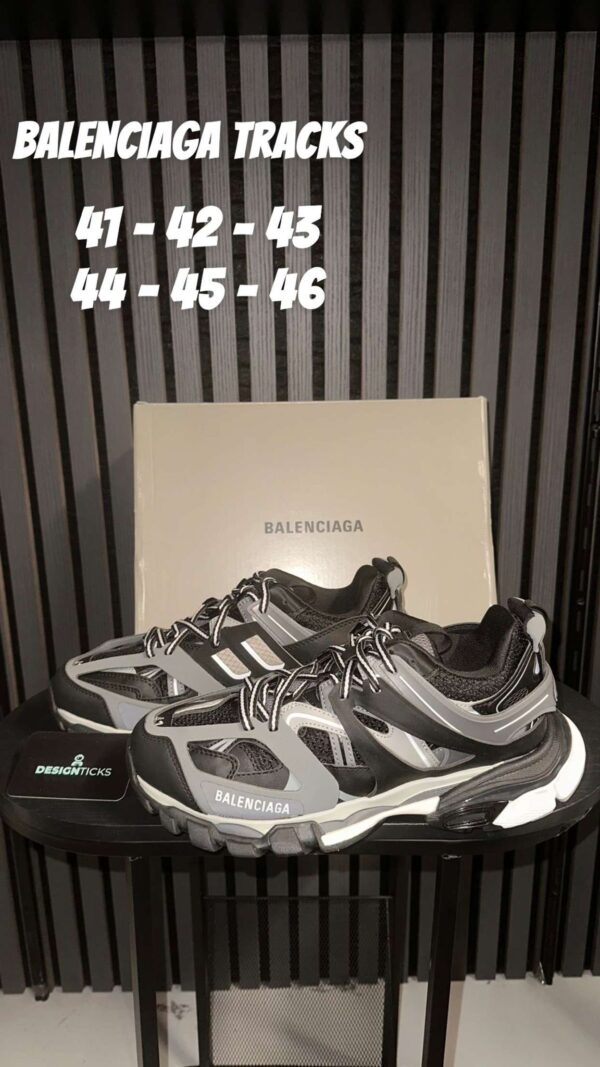 Balanciaga Tracks Black - Afbeelding 2