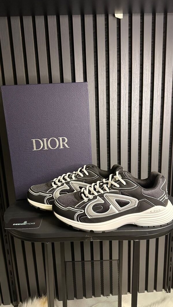 Dior B30 Black With White