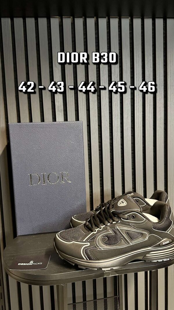 Dior B30 Black With White - Afbeelding 2