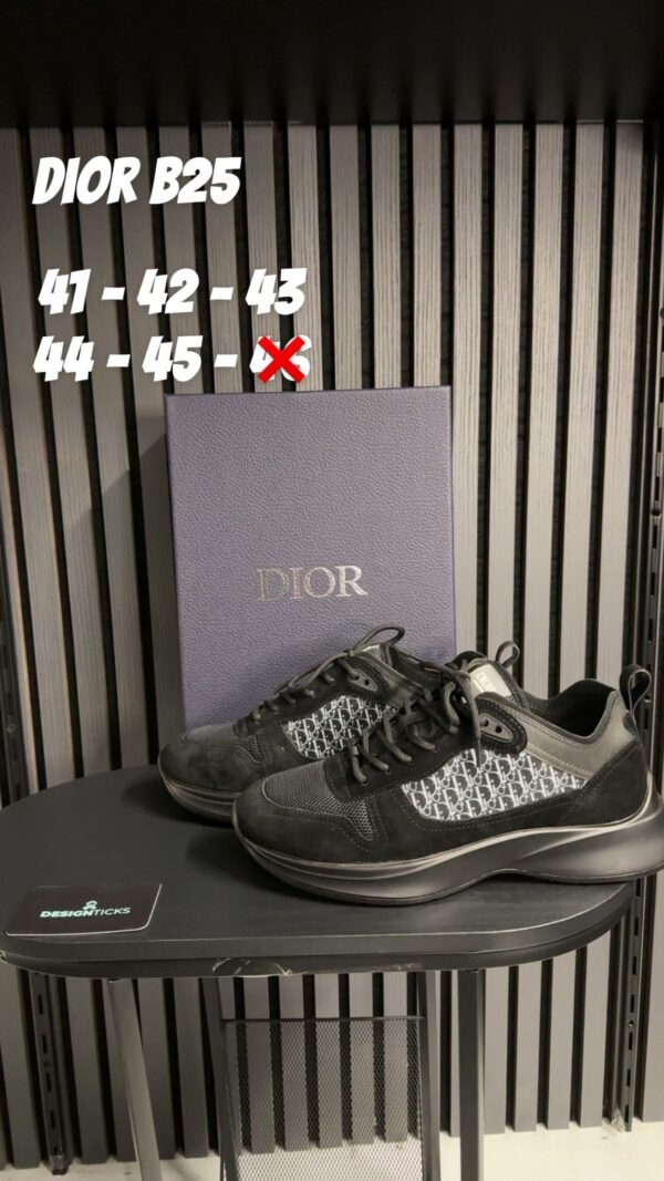 Dior B25 White - Grey - Afbeelding 2