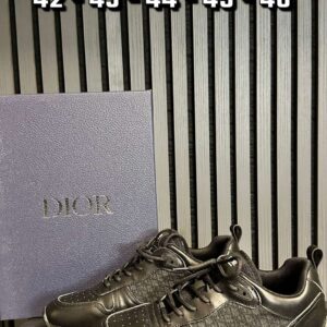 Dior  B25 Sneakers Black