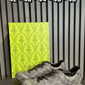 Gucci GG Rhyton Sneaker Black
