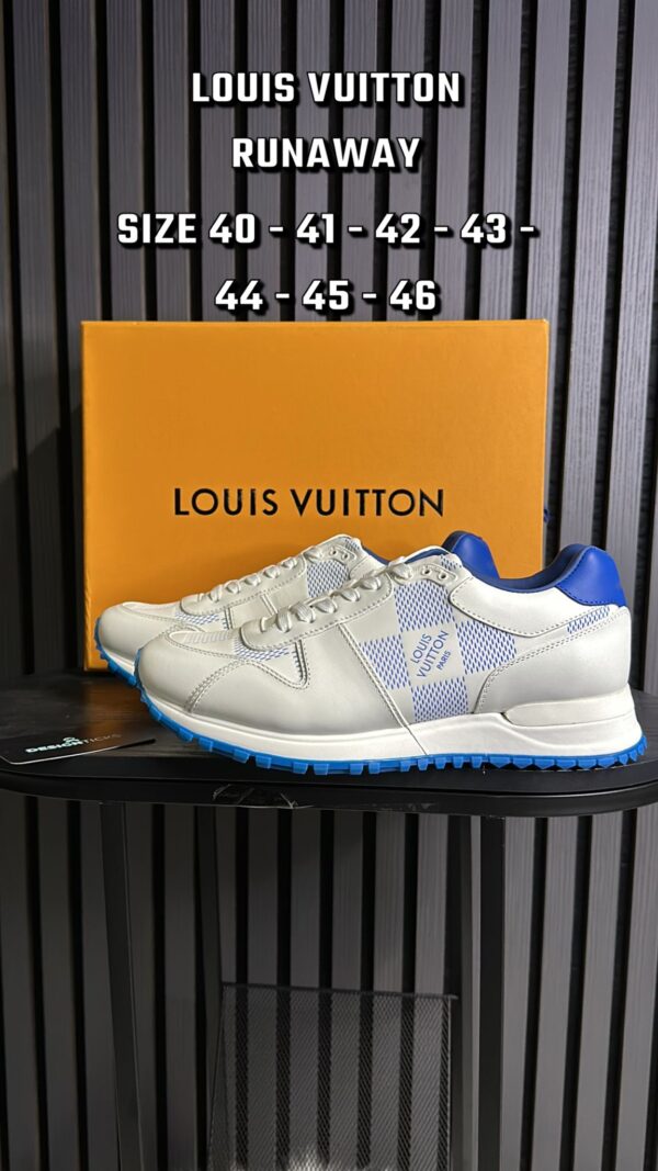 Louis Vuitton Run Away Blue - White