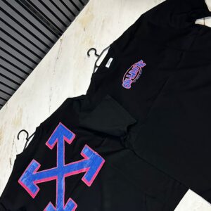 Off-White Arrows Black T - Shirt