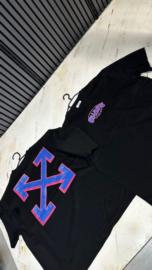 Off-White Arrows Black T - Shirt