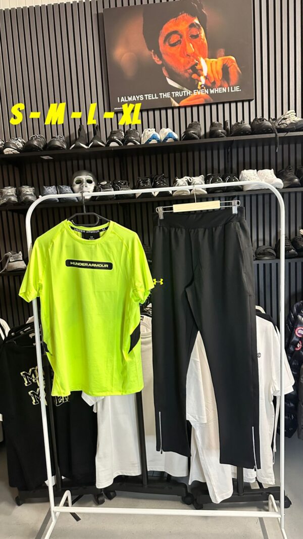 Under Armour Tracksuit Grey - Afbeelding 4