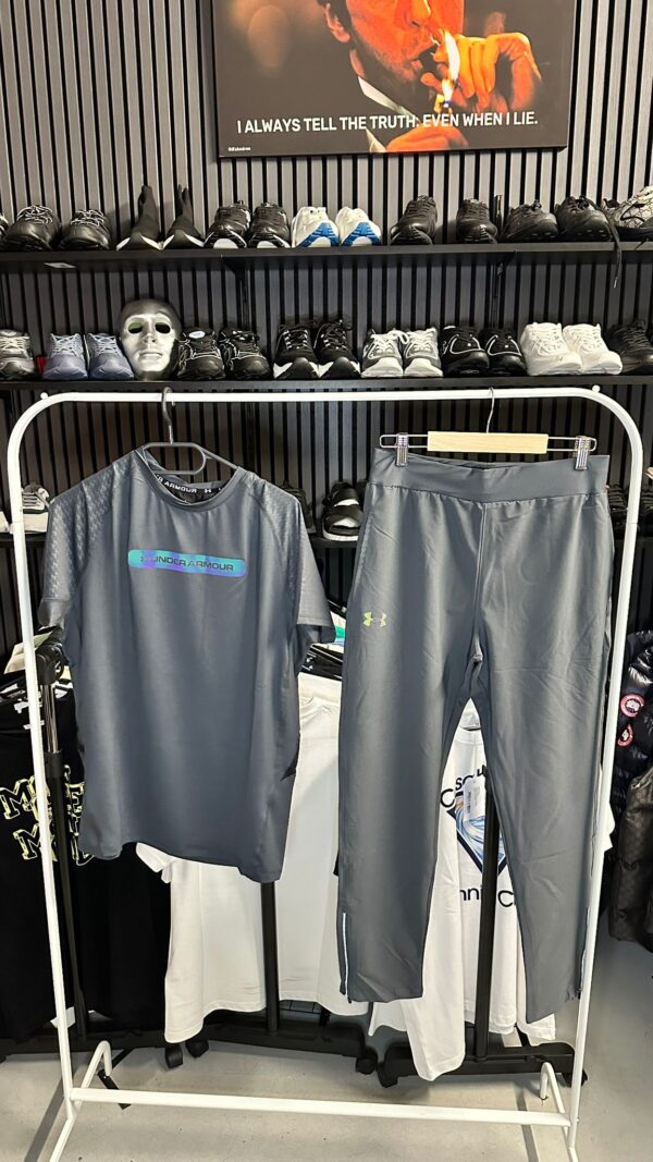 Under Armour Tracksuit Grey