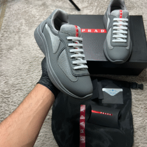Prada Americancup Matt Grey