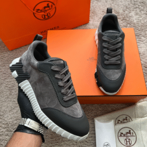 Hermes Bouncing Suede Grey