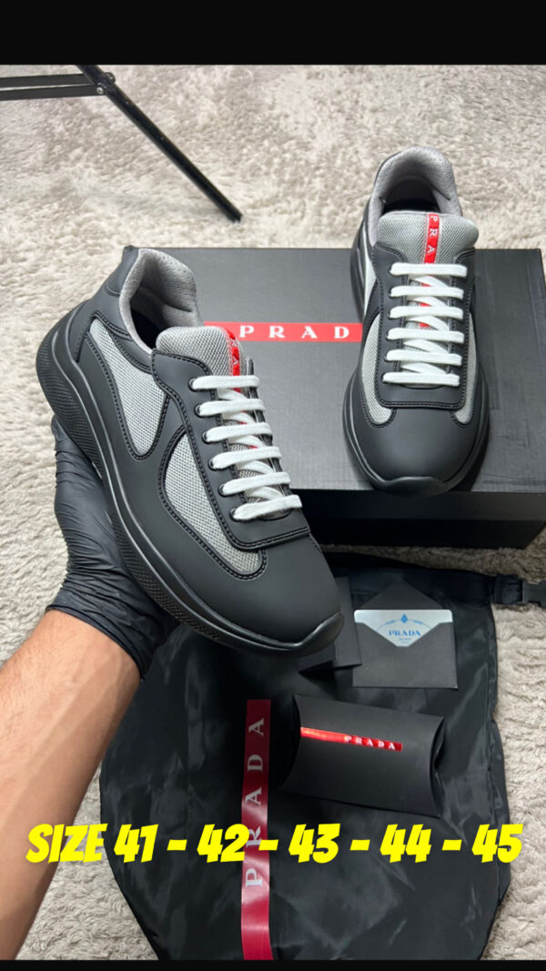 Prada Americancup Matt Black