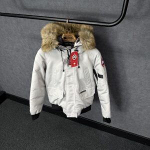 Canada Goose Chillwack Light Grey Bomberjacket