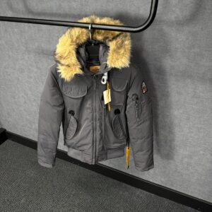 Parajumpers Grey Gobi Bomberjacket
