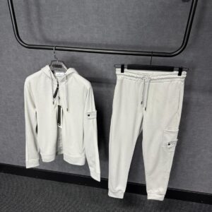 Stone Island Trainingspak Grey on Grey Ghost