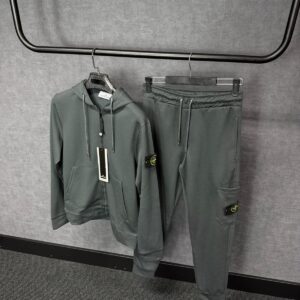 Stone Island Trainingspak Antraciet