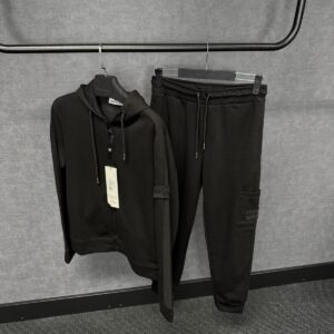 Stone Island Trainingspak Black on Black