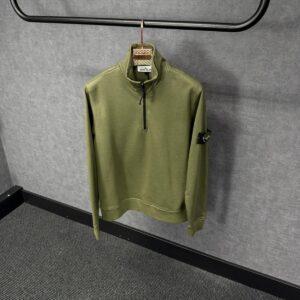 Stone Island Sweater Rits Green