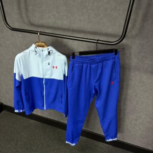 Under Armour Trainingspak Half Blue