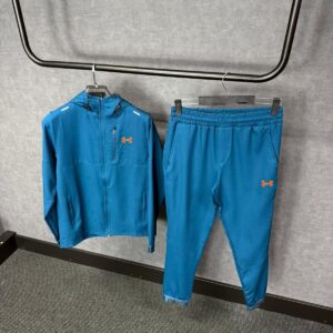 Under Armour Trainingspak Blauw