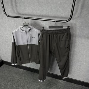 Under Armour Trainingspak Grey Black
