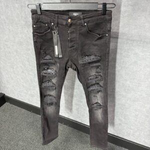 Amiri Black Jeans