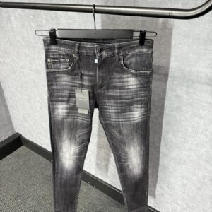 Docle & Gabbana Black Jeans Big Logo