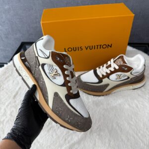 Louis Vuitton Run Away Sneakers Brown