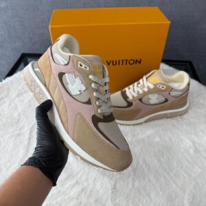 Louis Vuitton Run Away Sneakers Beige