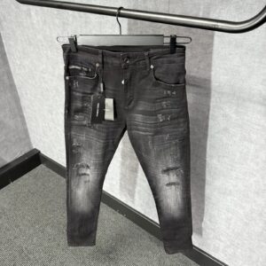 Docle & Gabbana Black Jeans Black Plakaat