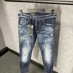 Dsquared2 Blue Jeans Dark Blue Label