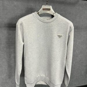 Prada Sweaters Grey