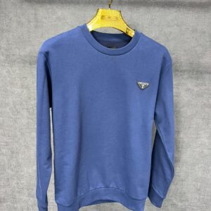 Prada Sweaters Blue