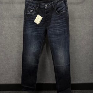 prada jeans dark blue
