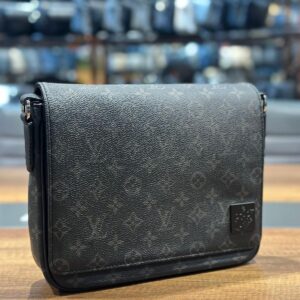 Louis Vuitton Monogram Eclipse Coated Canvas Bag