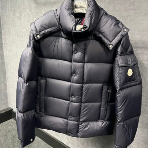 Moncler Vezere Hooded Down Jacket Blue + NFC (High Quality)
