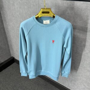 Ami Light Blue Sweater