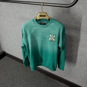 Amiri Green Colorway Sweater