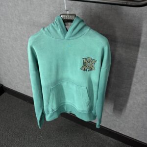 Amiri Mint Hoodie High Quality