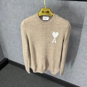 Ami Brown Sweater Wol