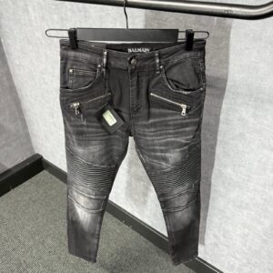 Balmain Black Jeans