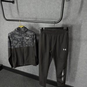 Under Armour Black Camo Trainingspak