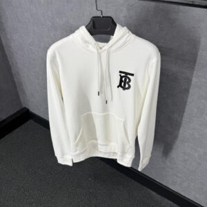 Burberry White Hoody