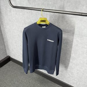Burberry Blue Sweater Basic Text