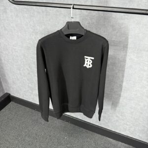 Burberry Black Sweater (B-Logo)