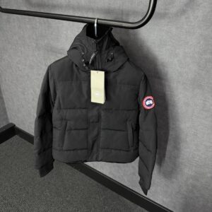 Canada Goose Mac Millan Black High Quality